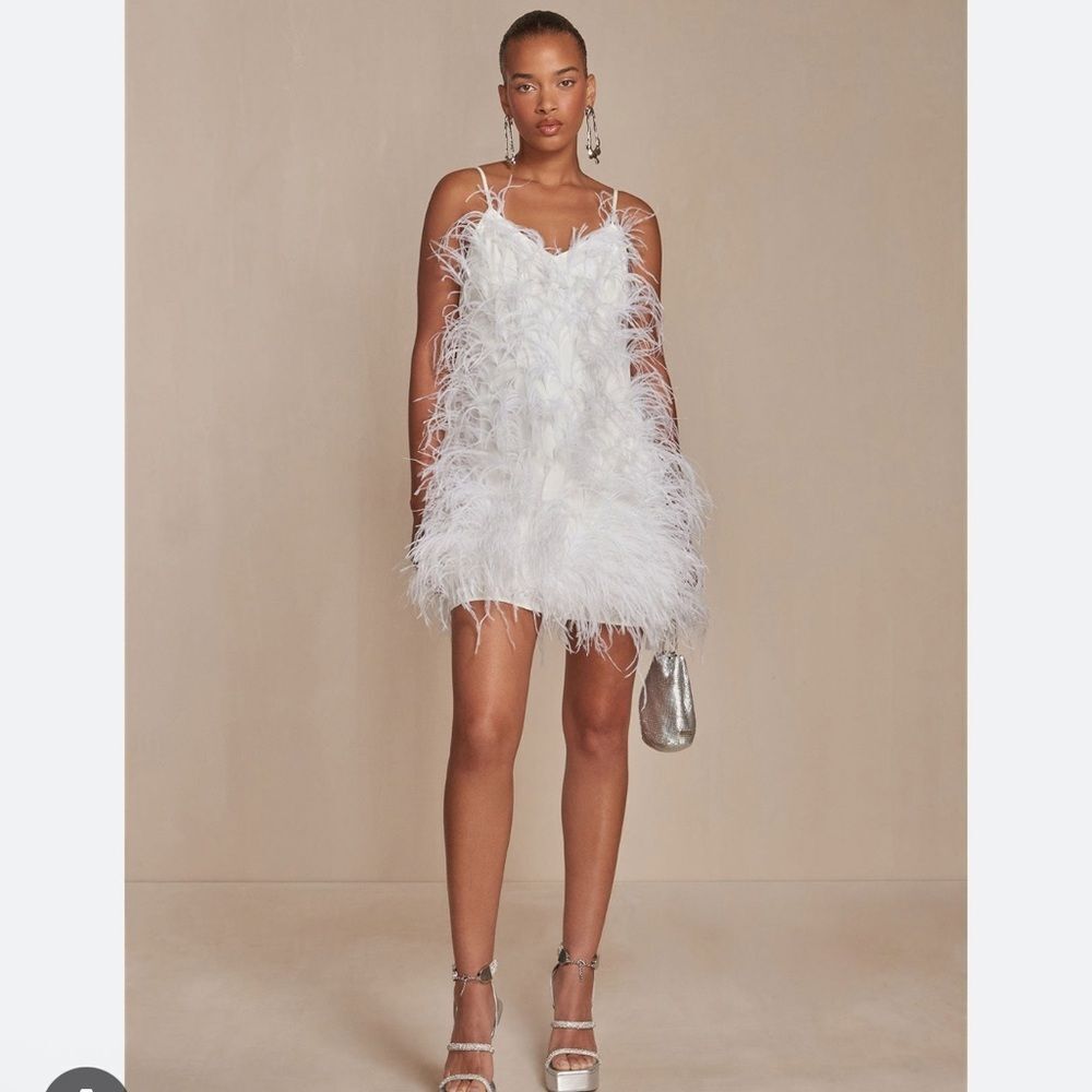 Cult Gaia ZARIAH DRESS in white. Brand new with tags. Size Medium - Picture 2 of 6